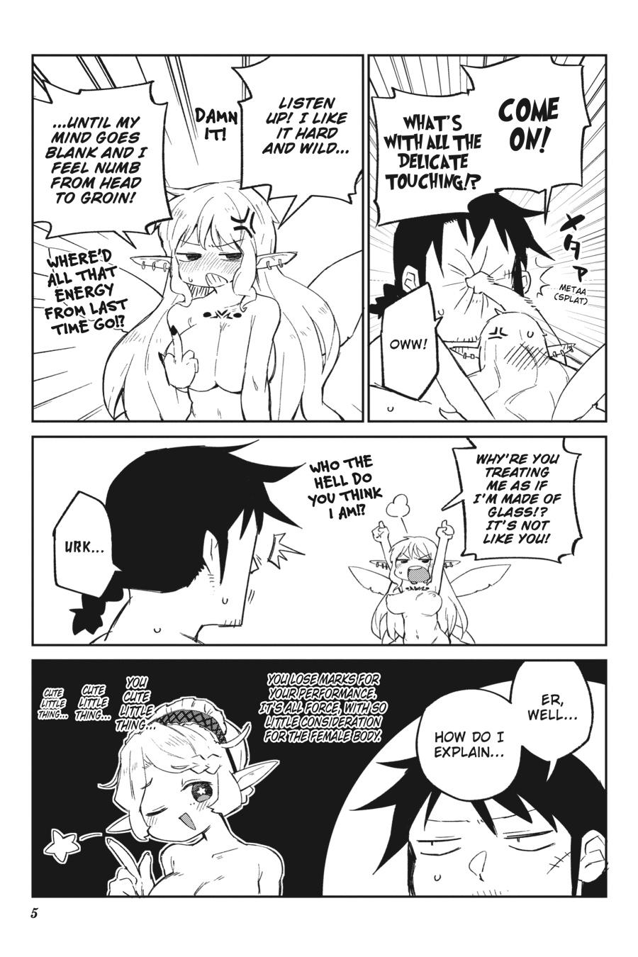 Ishuzoku Reviewers Chapter 71 page 6 - Chapter 71