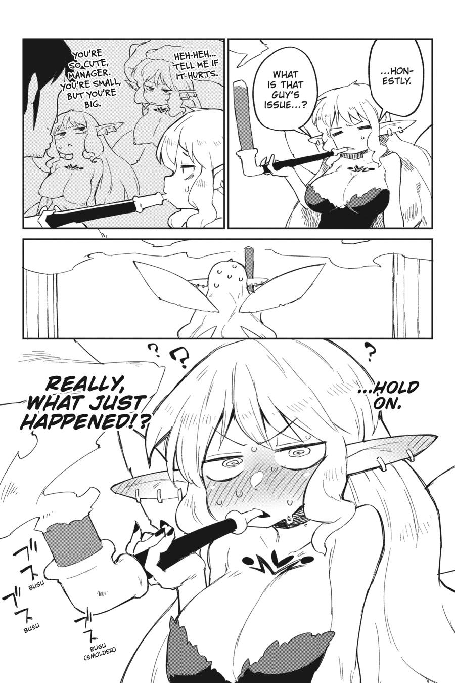 Ishuzoku Reviewers Chapter 71 page 8 - Chapter 71