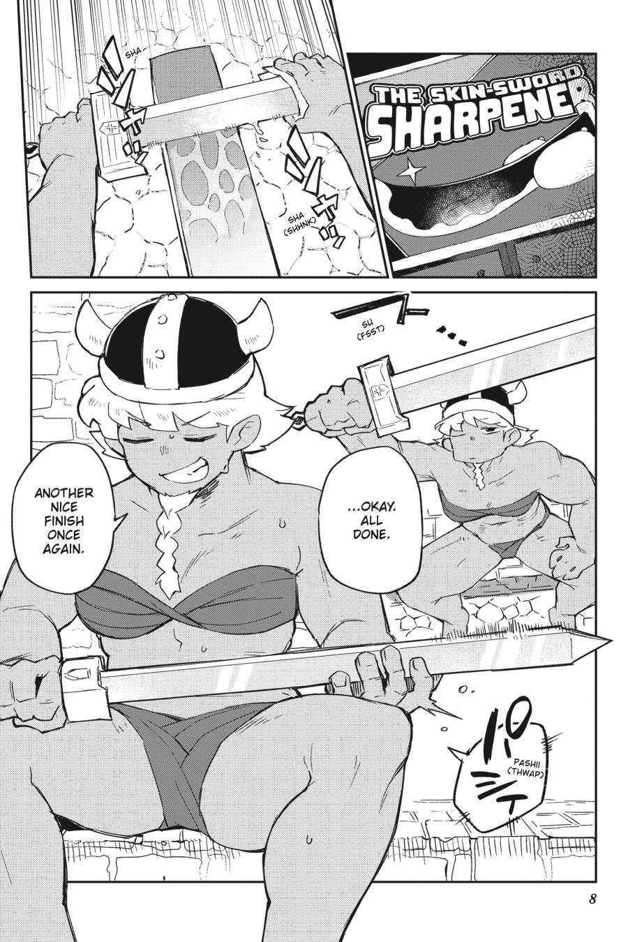 Ishuzoku Reviewers Chapter 71 page 9 - Chapter 71
