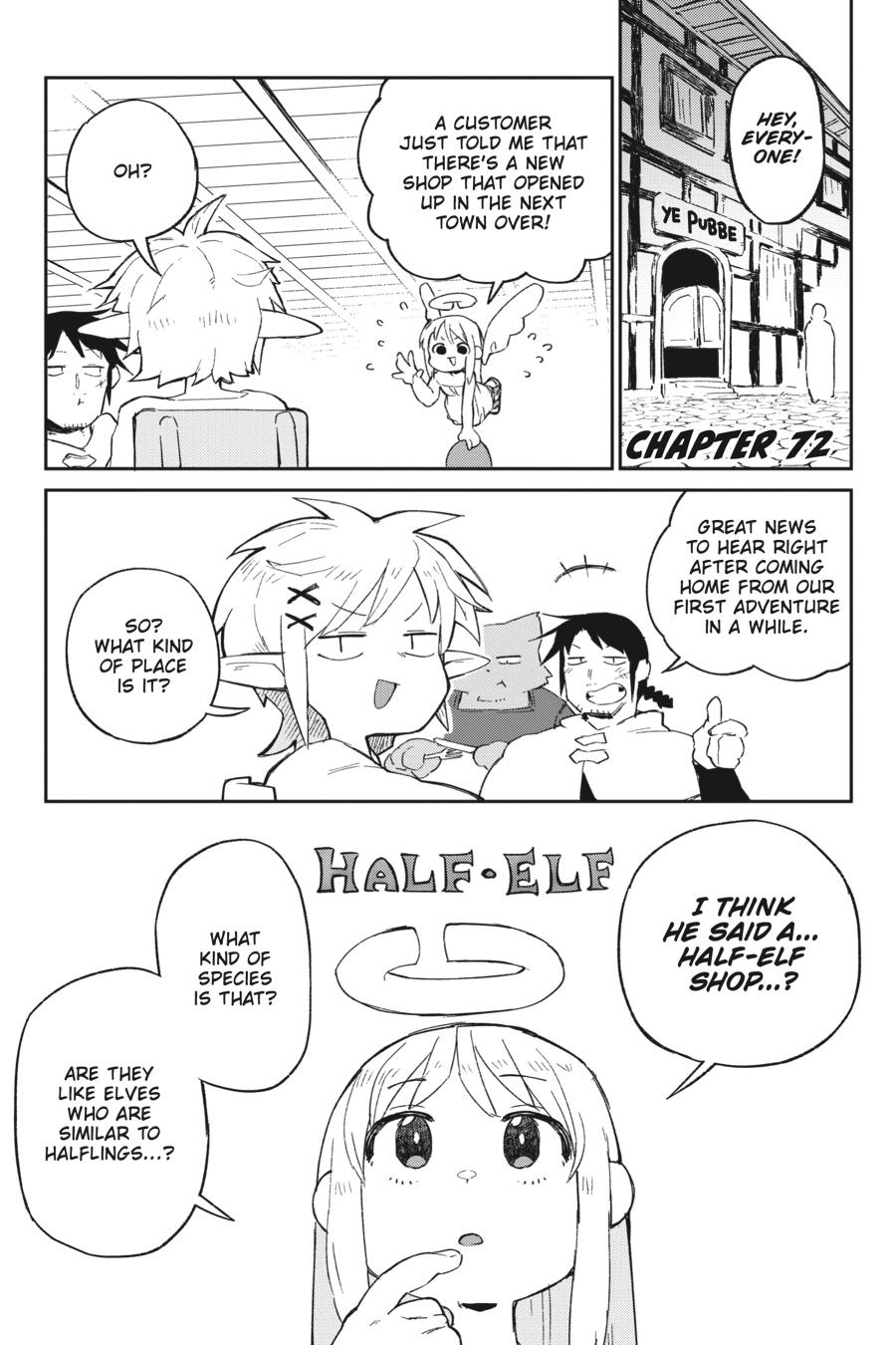 Ishuzoku Reviewers Chapter 72 page 1 - Chapter 72