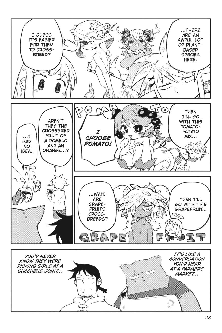 Ishuzoku Reviewers Chapter 72 page 10 - Chapter 72