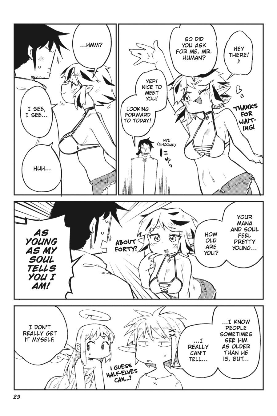 Ishuzoku Reviewers Chapter 72 page 11 - Chapter 72