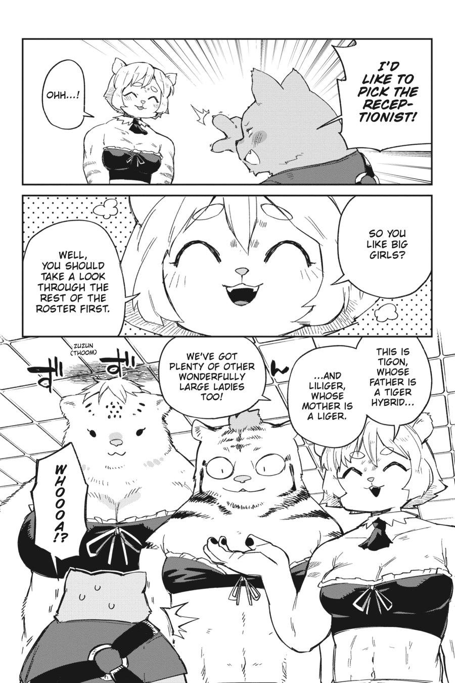 Ishuzoku Reviewers Chapter 72 page 12 - Chapter 72