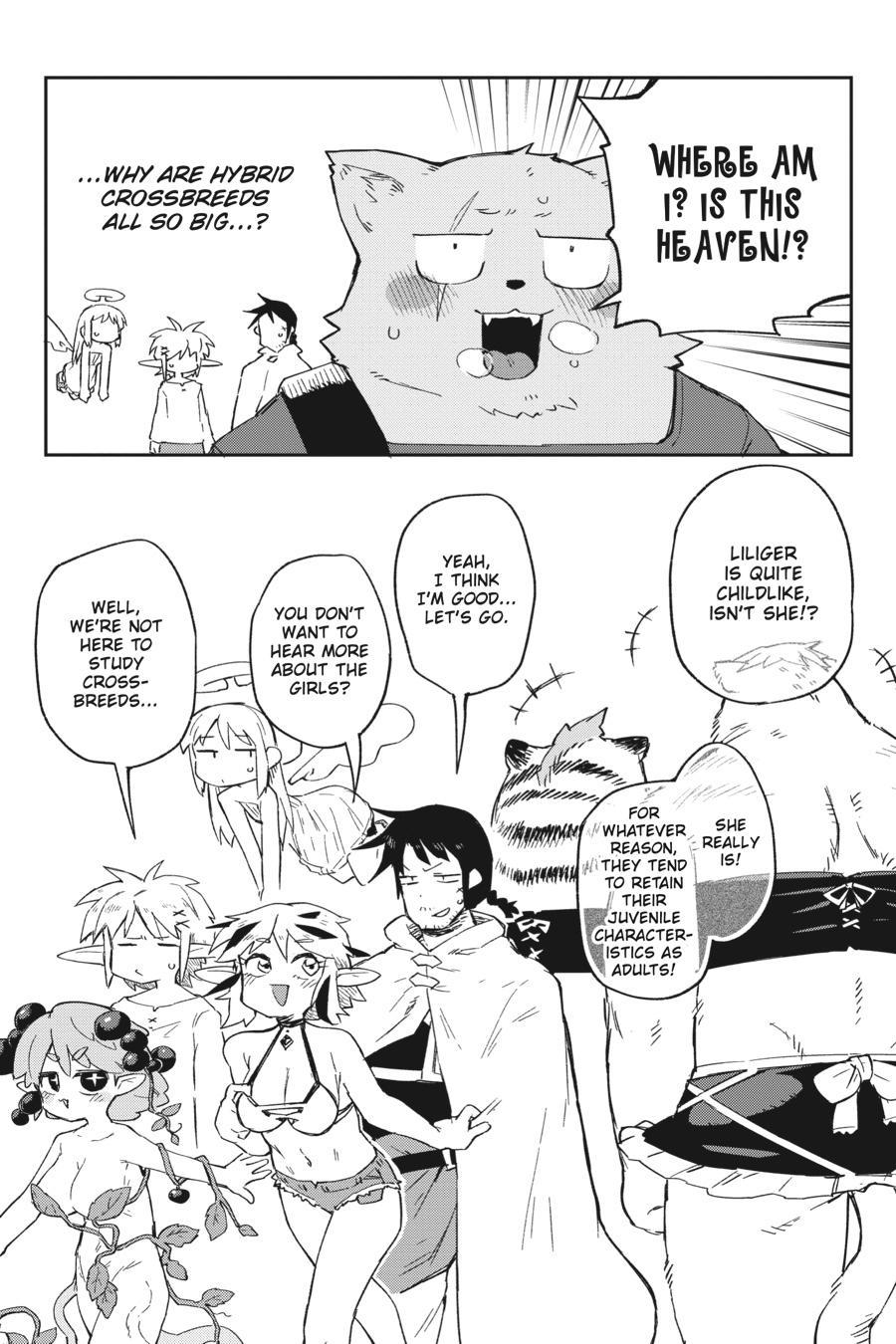 Ishuzoku Reviewers Chapter 72 page 13 - Chapter 72