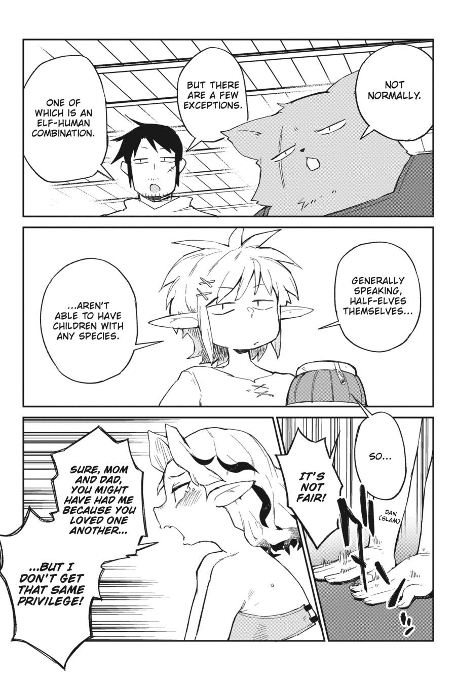 Ishuzoku Reviewers Chapter 72 page 3 - Chapter 72