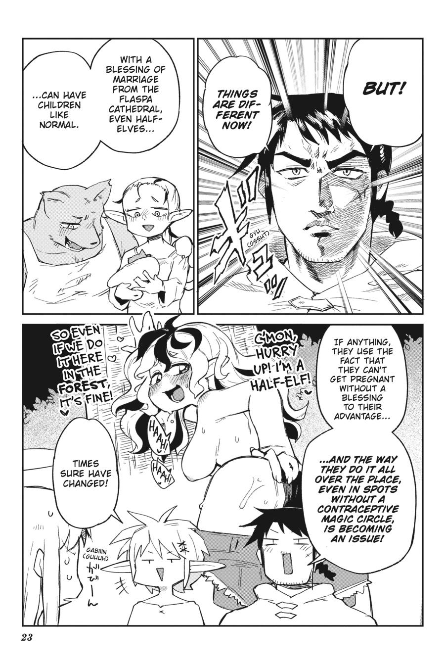 Ishuzoku Reviewers Chapter 72 page 5 - Chapter 72