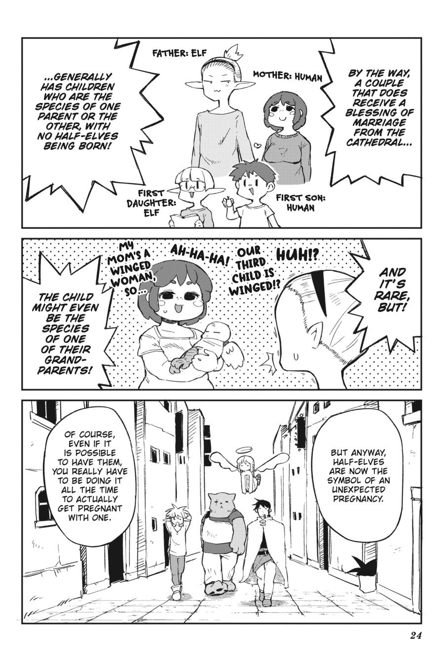 Ishuzoku Reviewers Chapter 72 page 6 - Chapter 72