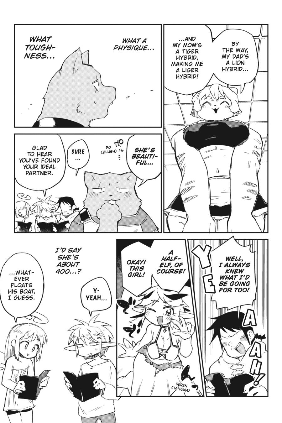 Ishuzoku Reviewers Chapter 72 page 9 - Chapter 72