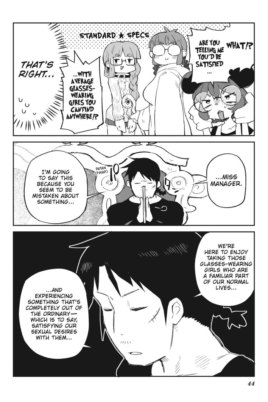 Ishuzoku Reviewers Chapter 73 page 10 - Chapter 73