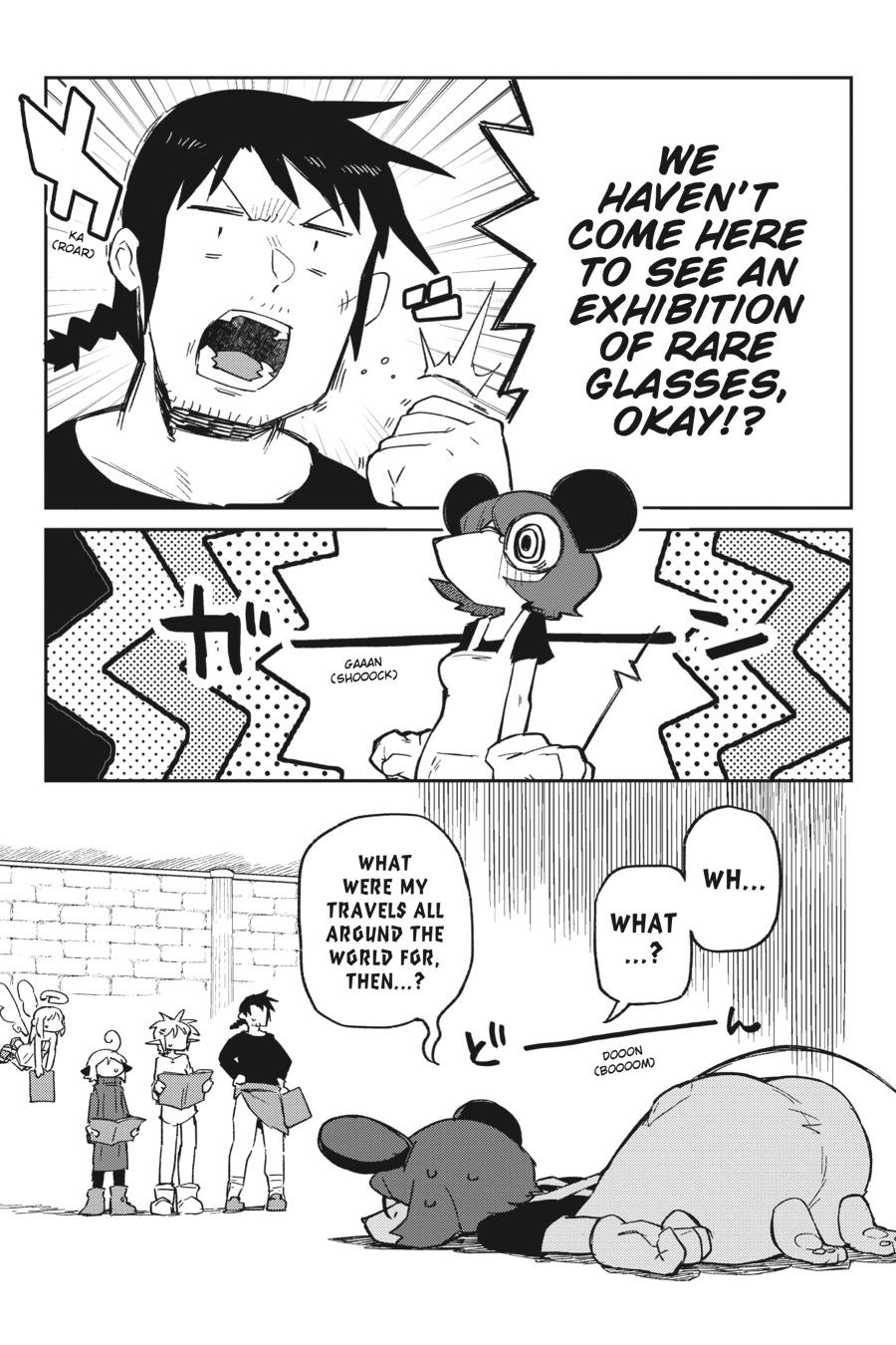 Ishuzoku Reviewers Chapter 73 page 11 - Chapter 73