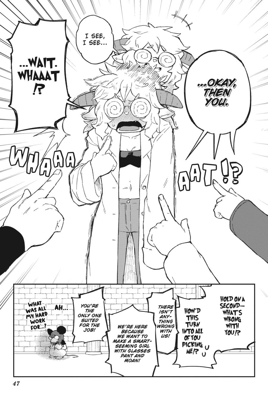 Ishuzoku Reviewers Chapter 73 page 13 - Chapter 73