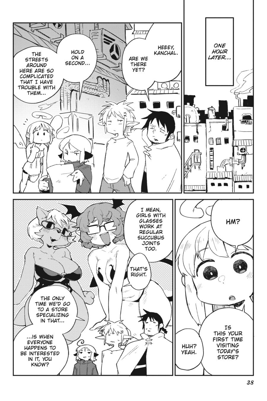 Ishuzoku Reviewers Chapter 73 page 4 - Chapter 73