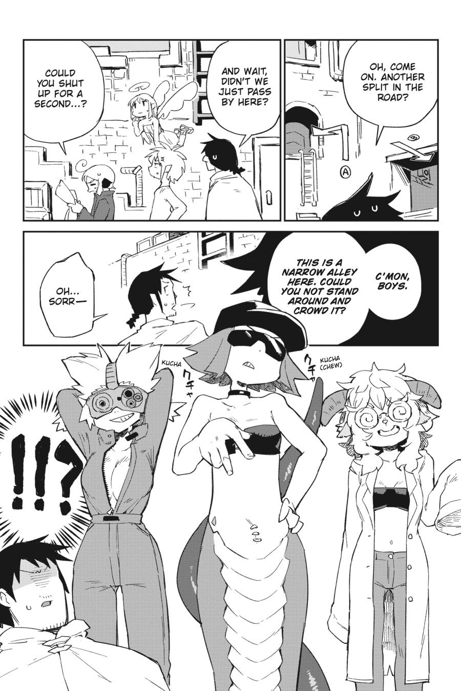 Ishuzoku Reviewers Chapter 73 page 5 - Chapter 73