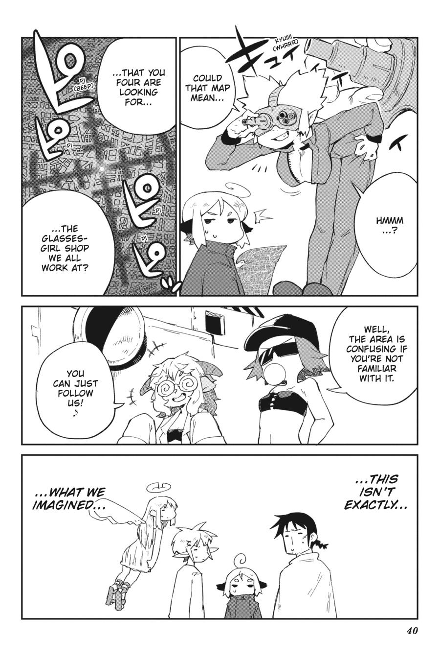 Ishuzoku Reviewers Chapter 73 page 6 - Chapter 73