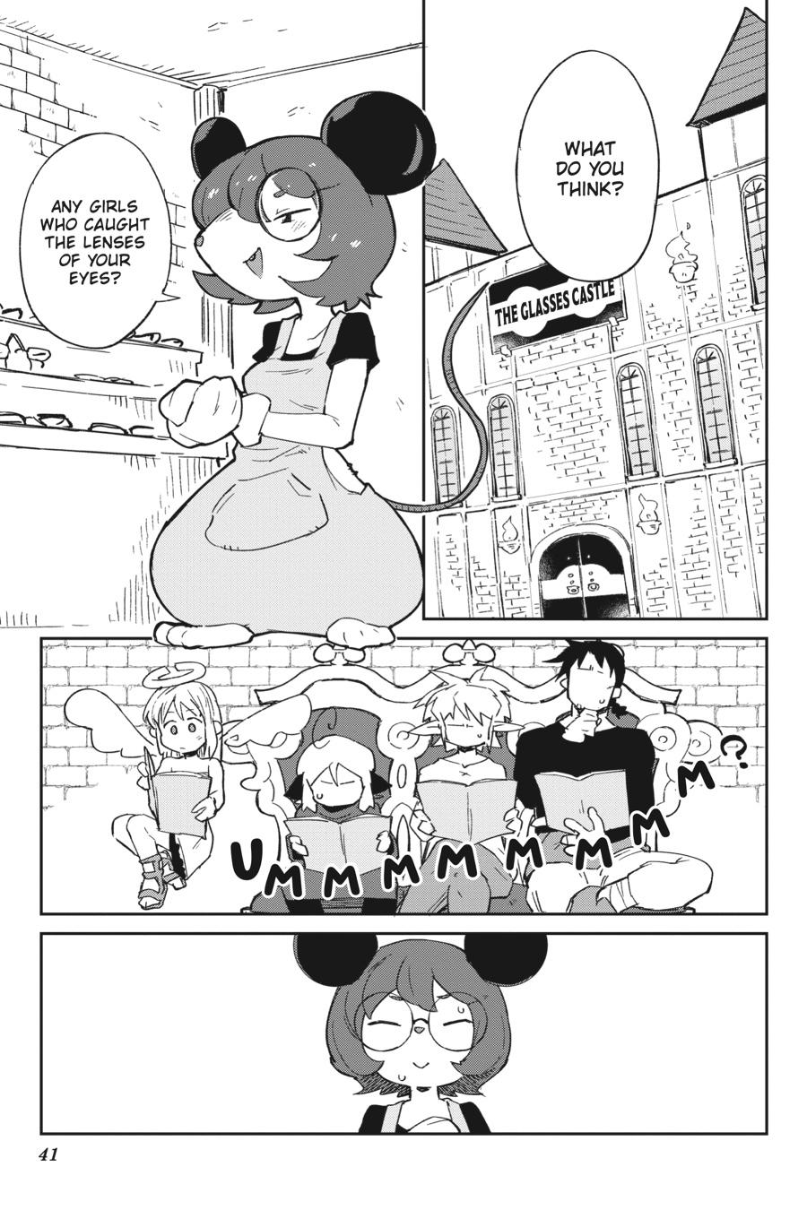 Ishuzoku Reviewers Chapter 73 page 7 - Chapter 73