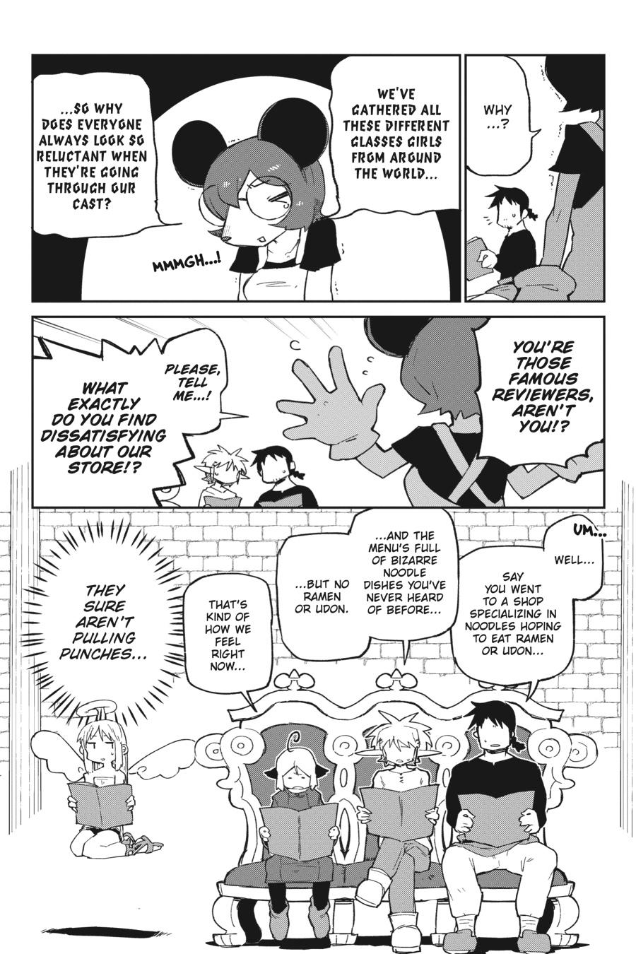 Ishuzoku Reviewers Chapter 73 page 9 - Chapter 73