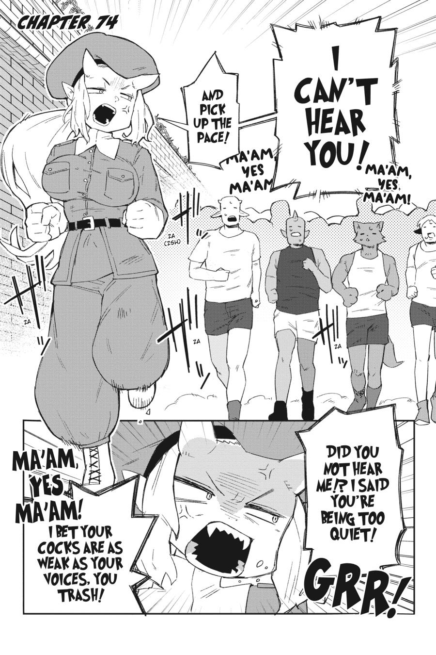 Ishuzoku Reviewers Chapter 74 page 1 - Chapter 74