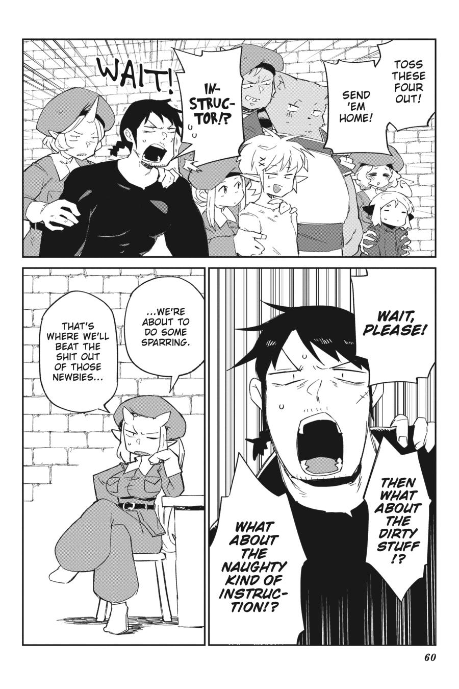 Ishuzoku Reviewers Chapter 74 page 10 - Chapter 74