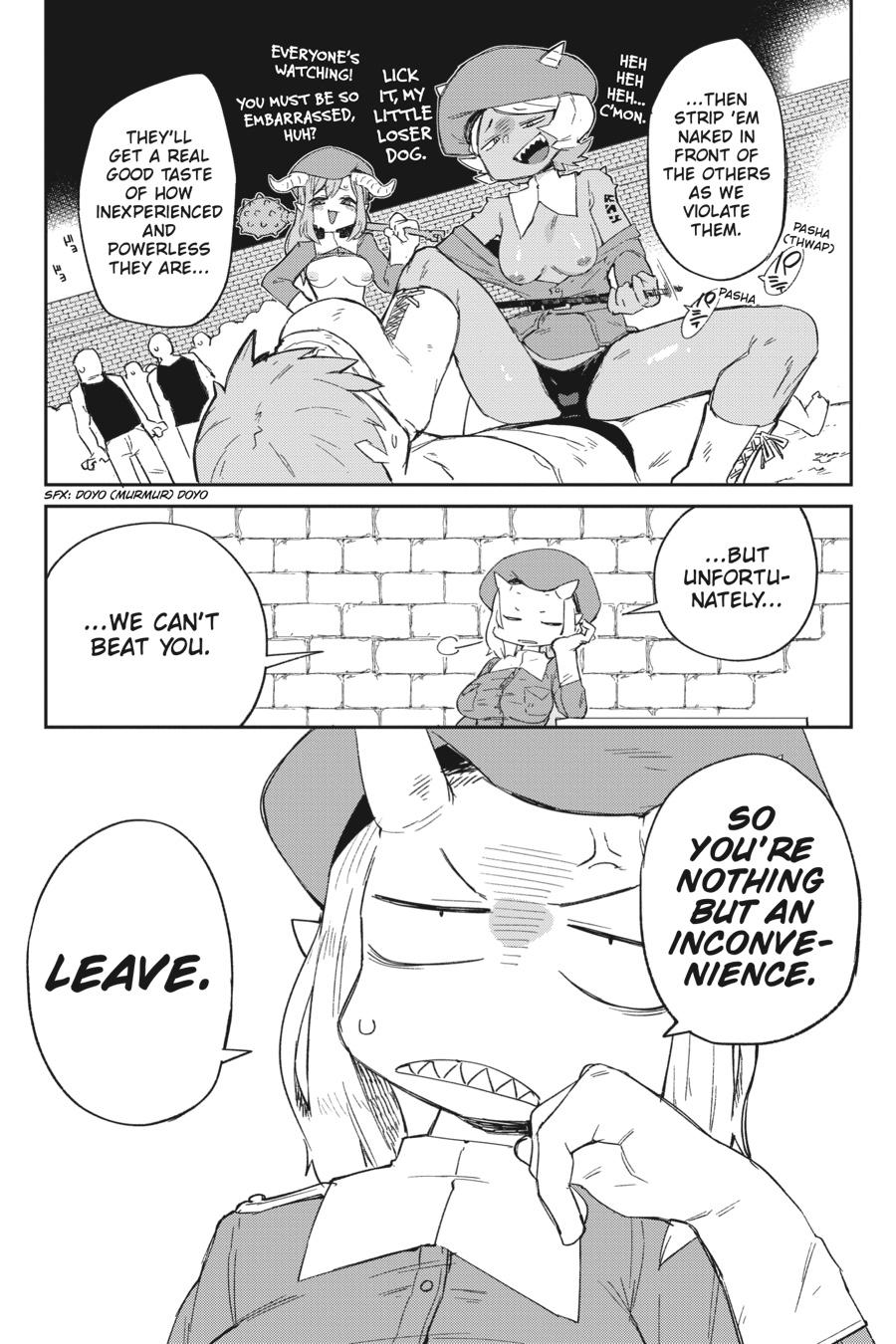 Ishuzoku Reviewers Chapter 74 page 11 - Chapter 74