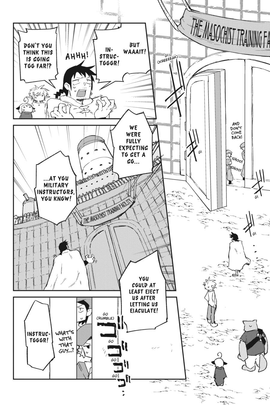 Ishuzoku Reviewers Chapter 74 page 12 - Chapter 74
