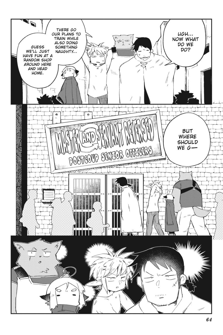 Ishuzoku Reviewers Chapter 74 page 14 - Chapter 74