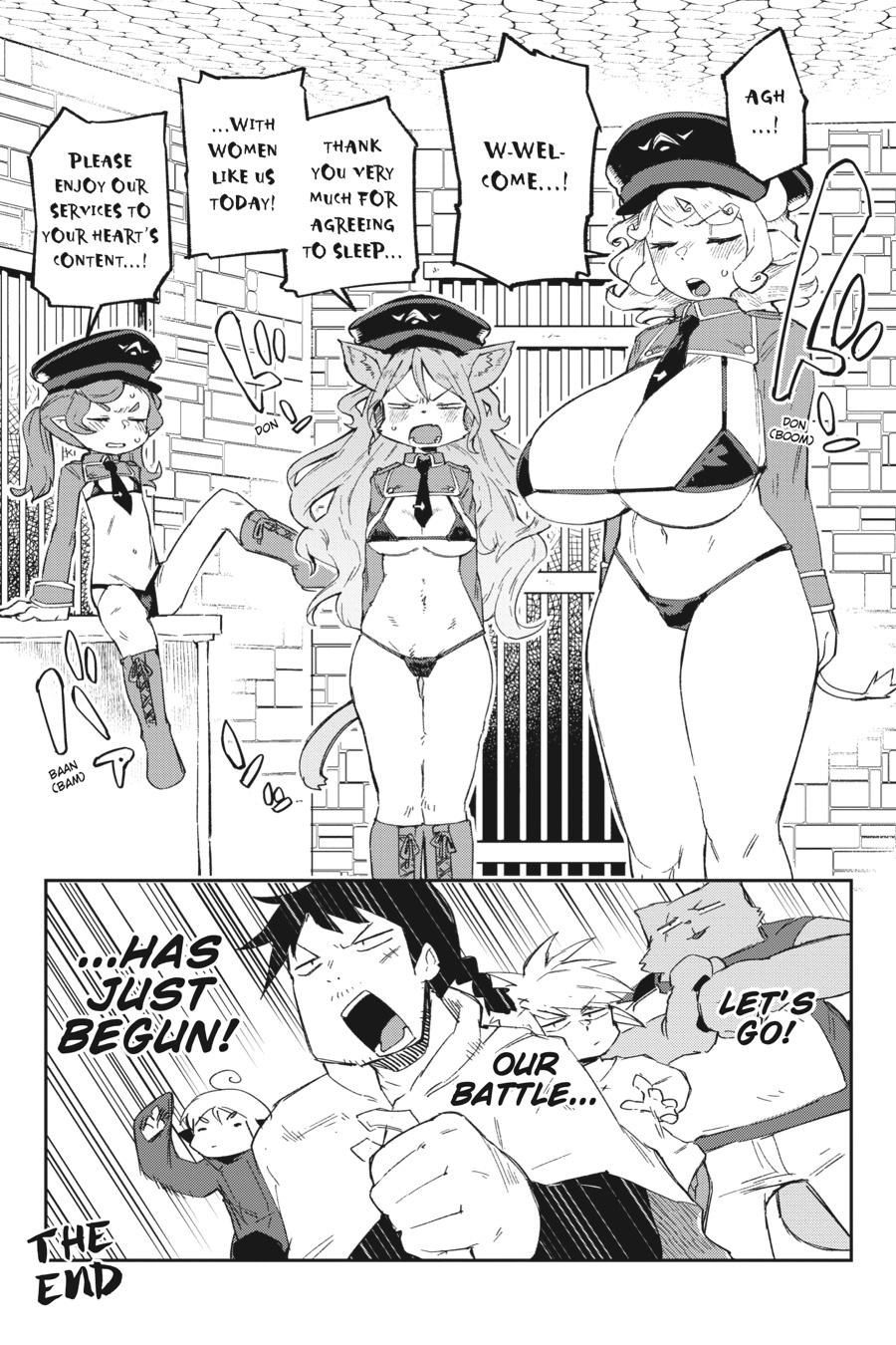 Ishuzoku Reviewers Chapter 74 page 15 - Chapter 74