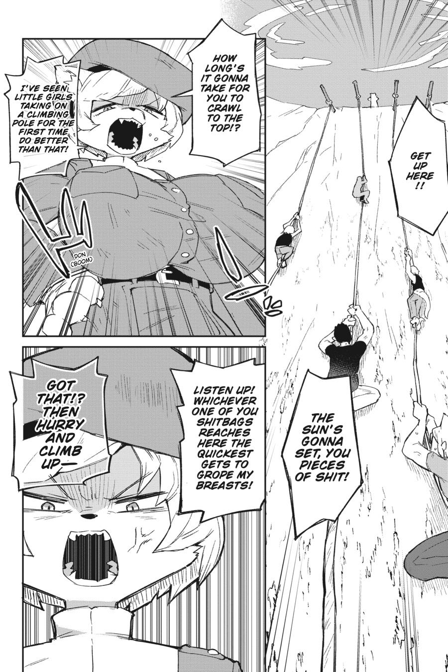 Ishuzoku Reviewers Chapter 74 page 3 - Chapter 74