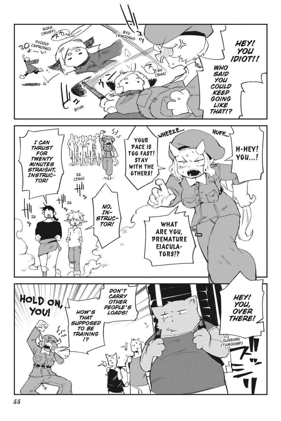 Ishuzoku Reviewers Chapter 74 page 5 - Chapter 74