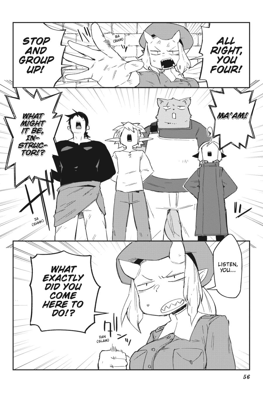 Ishuzoku Reviewers Chapter 74 page 6 - Chapter 74