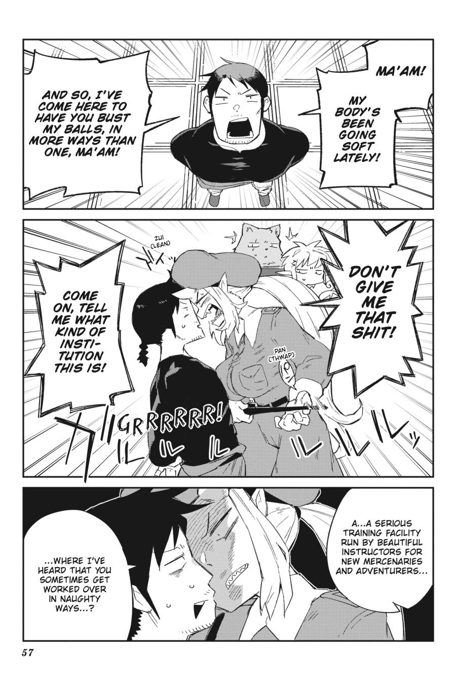 Ishuzoku Reviewers Chapter 74 page 7 - Chapter 74