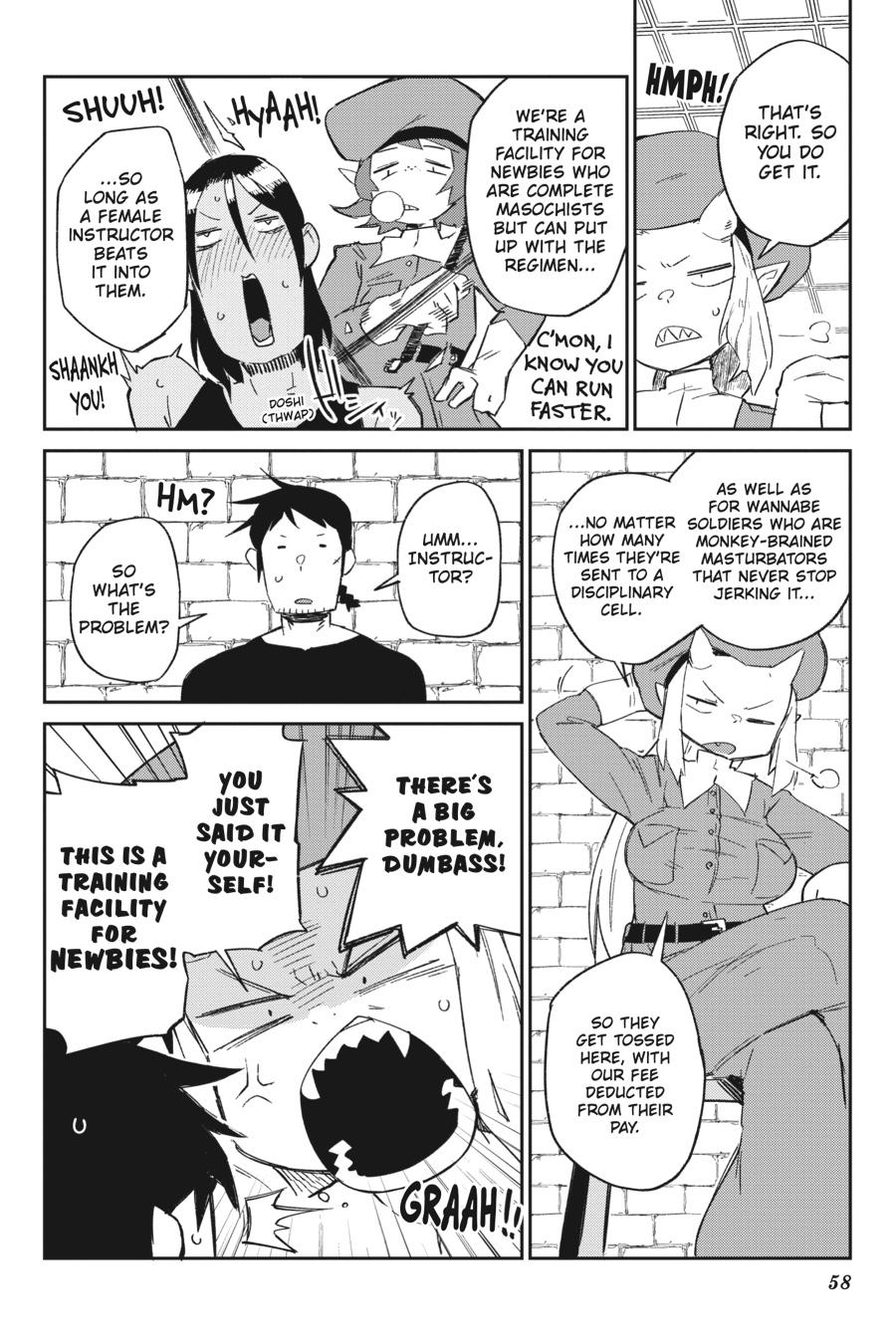 Ishuzoku Reviewers Chapter 74 page 8 - Chapter 74