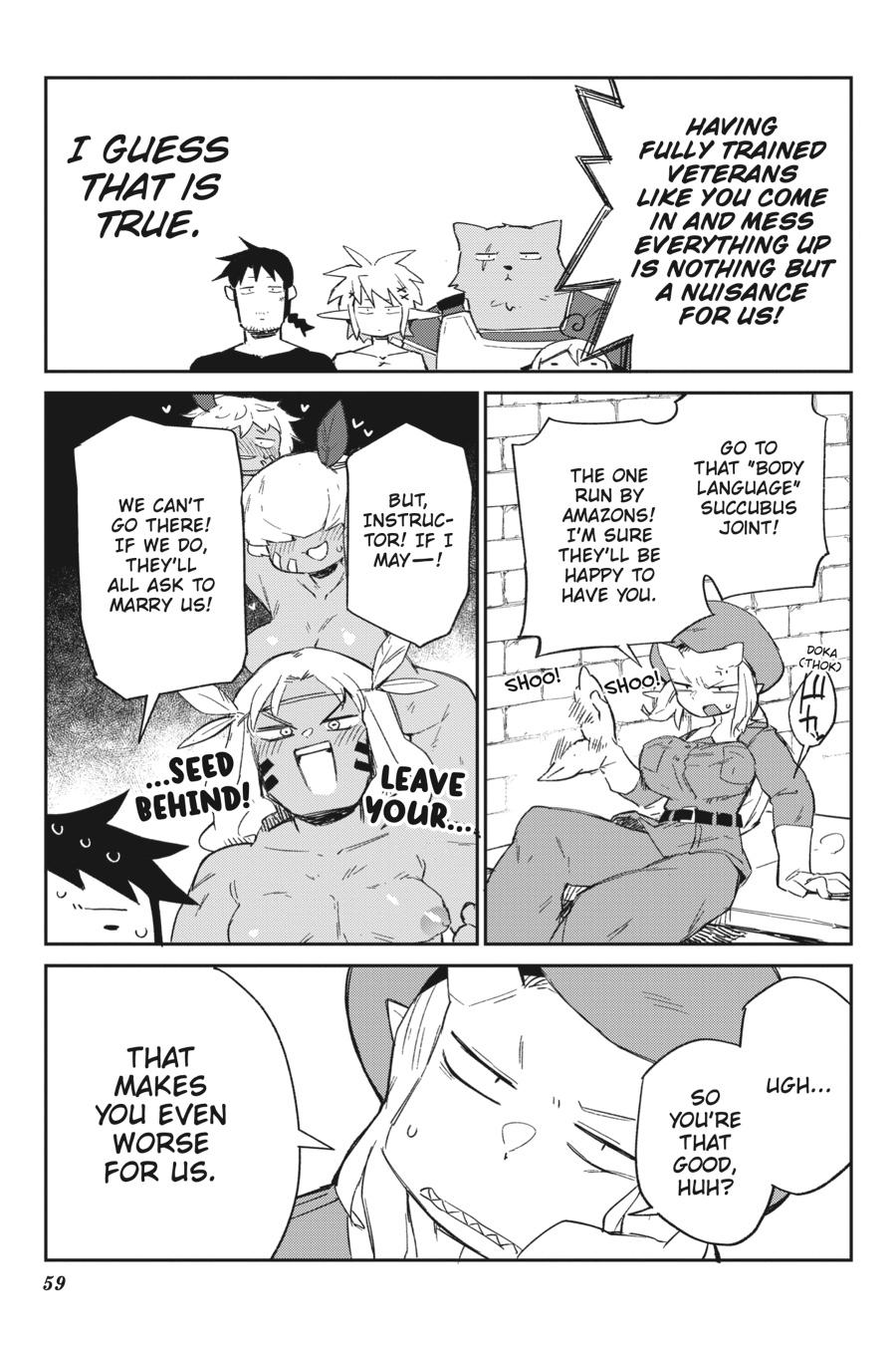 Ishuzoku Reviewers Chapter 74 page 9 - Chapter 74
