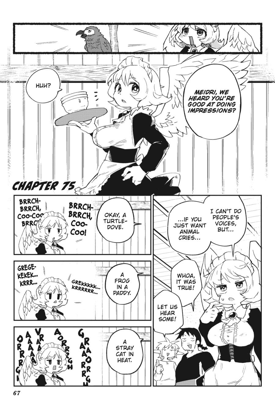 Ishuzoku Reviewers Chapter 75 page 1 - Chapter 75