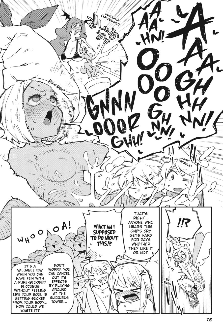 Ishuzoku Reviewers Chapter 75 page 10 - Chapter 75