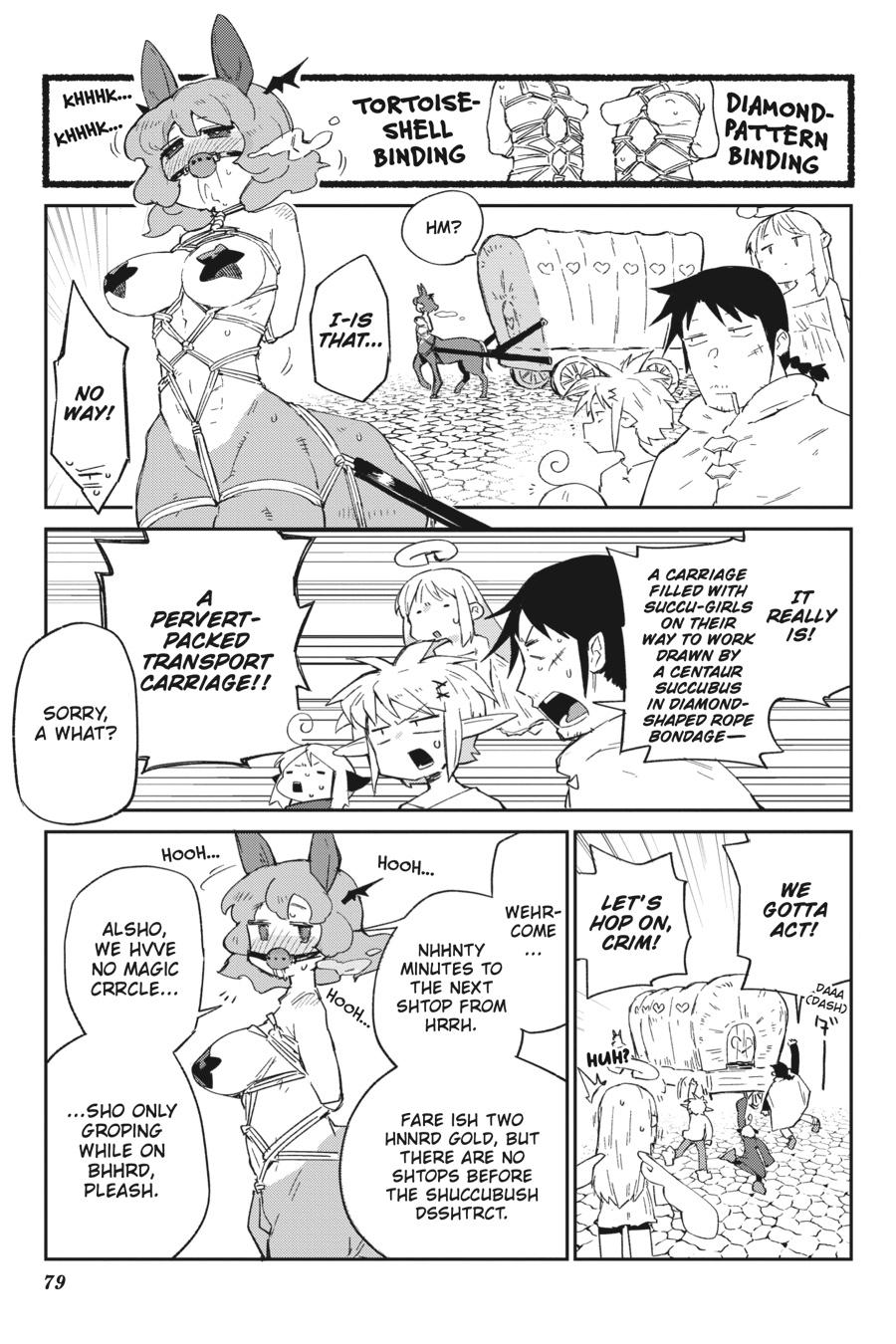 Ishuzoku Reviewers Chapter 75 page 13 - Chapter 75