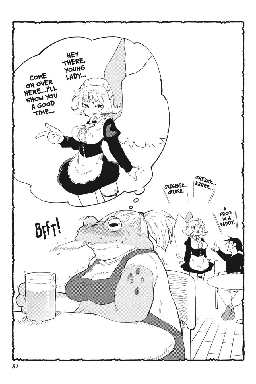 Ishuzoku Reviewers Chapter 75 page 15 - Chapter 75