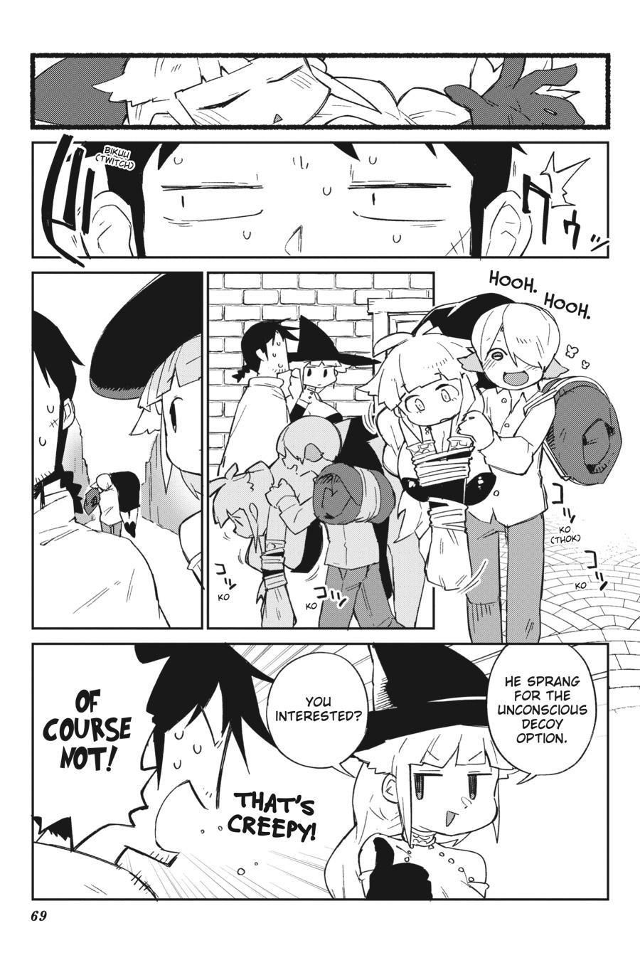 Ishuzoku Reviewers Chapter 75 page 3 - Chapter 75