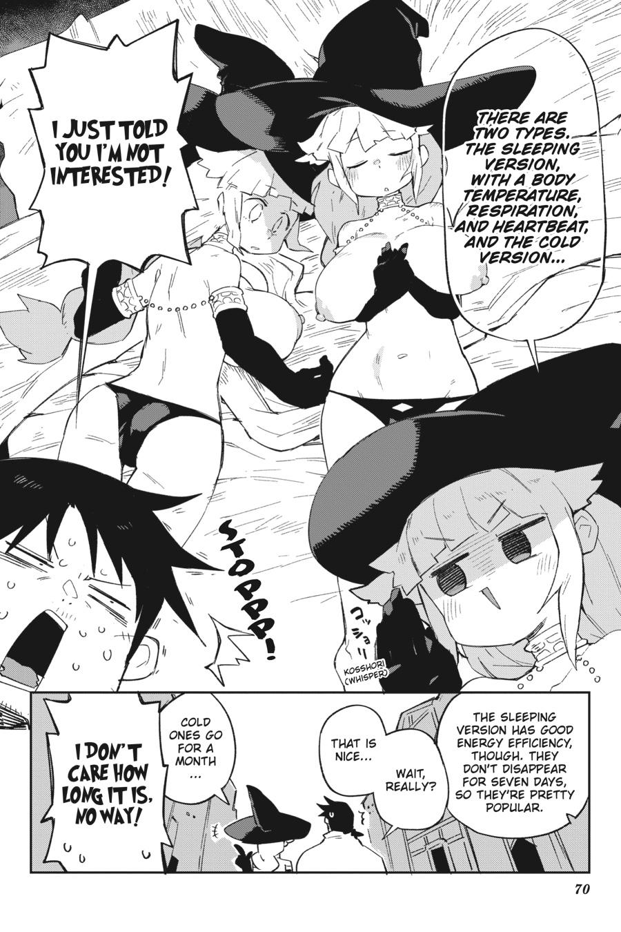 Ishuzoku Reviewers Chapter 75 page 4 - Chapter 75