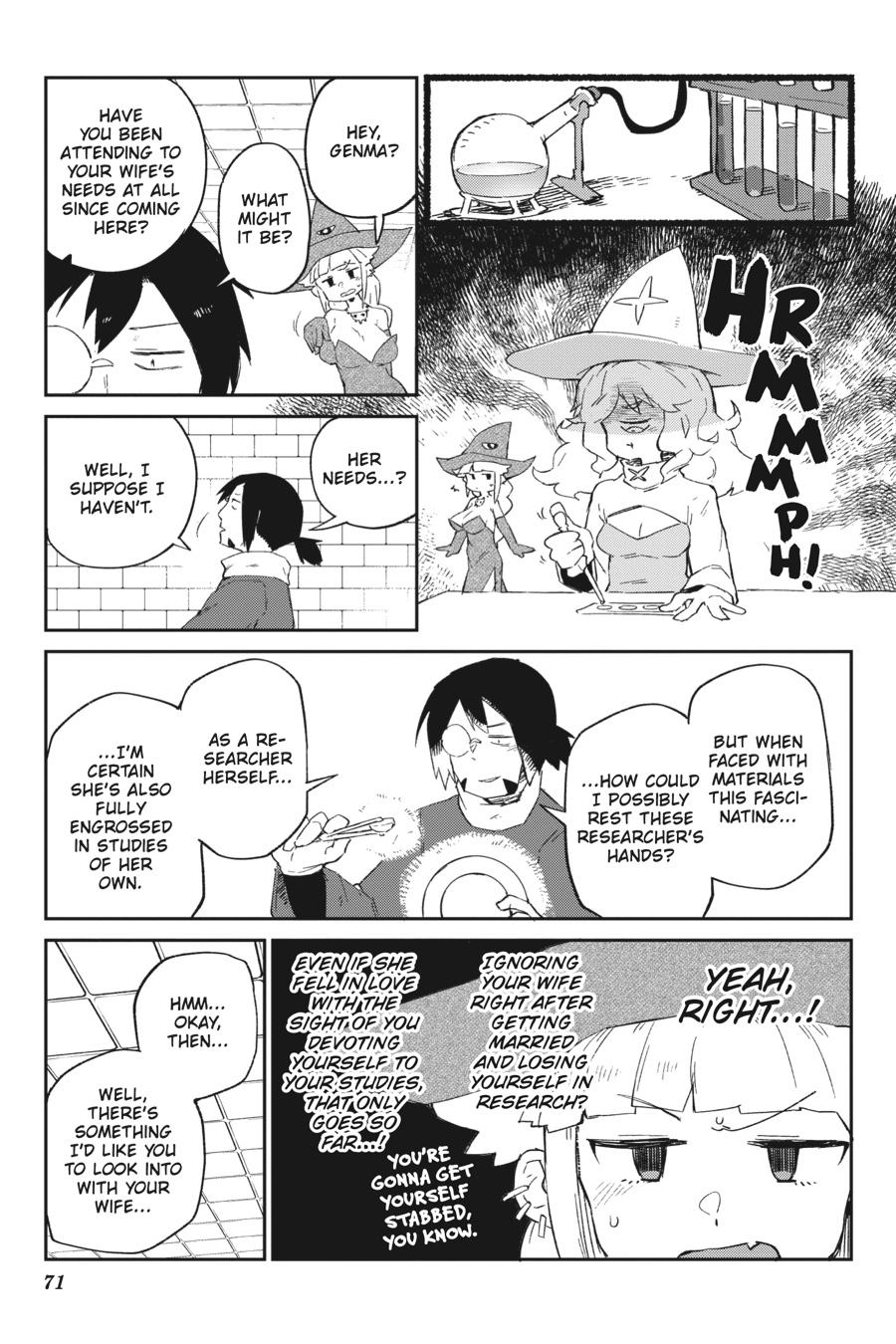 Ishuzoku Reviewers Chapter 75 page 5 - Chapter 75