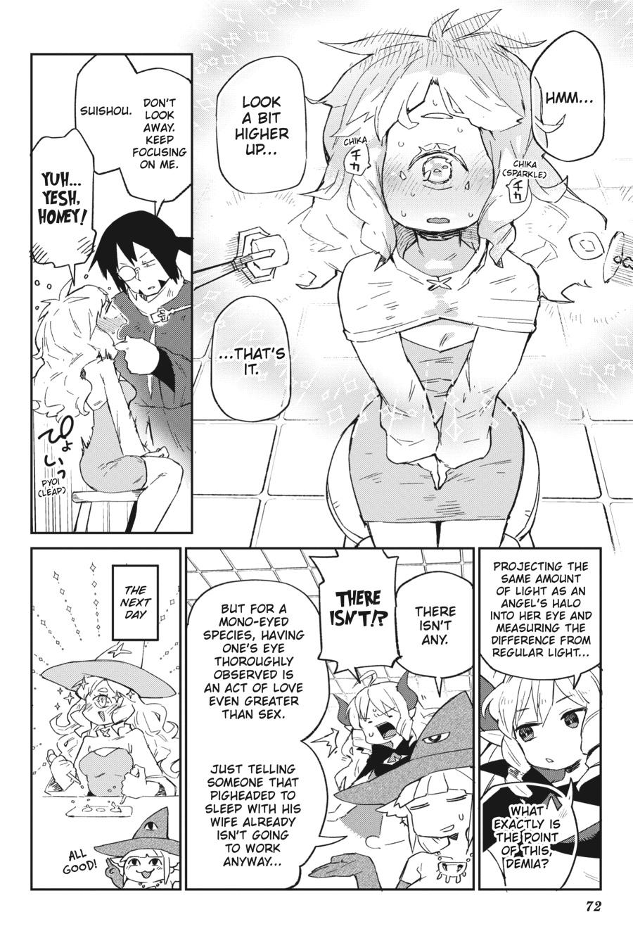 Ishuzoku Reviewers Chapter 75 page 6 - Chapter 75
