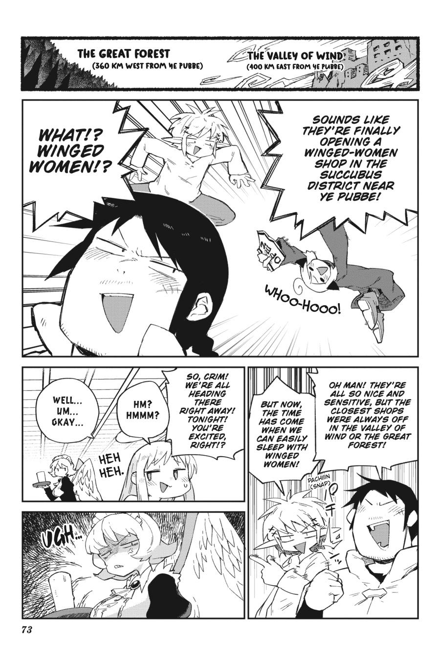 Ishuzoku Reviewers Chapter 75 page 7 - Chapter 75