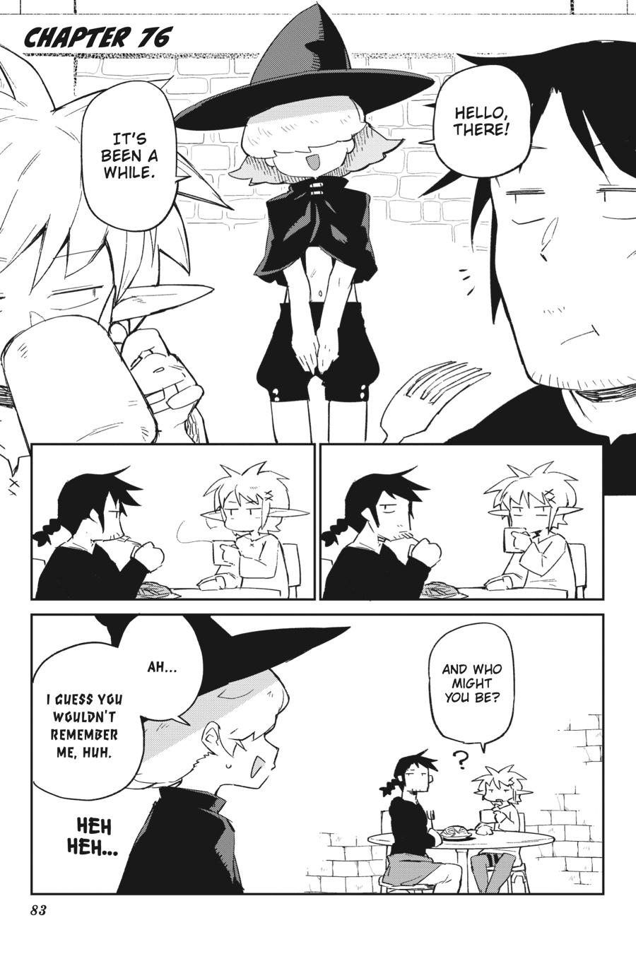 Ishuzoku Reviewers Chapter 76 page 1 - Chapter 76
