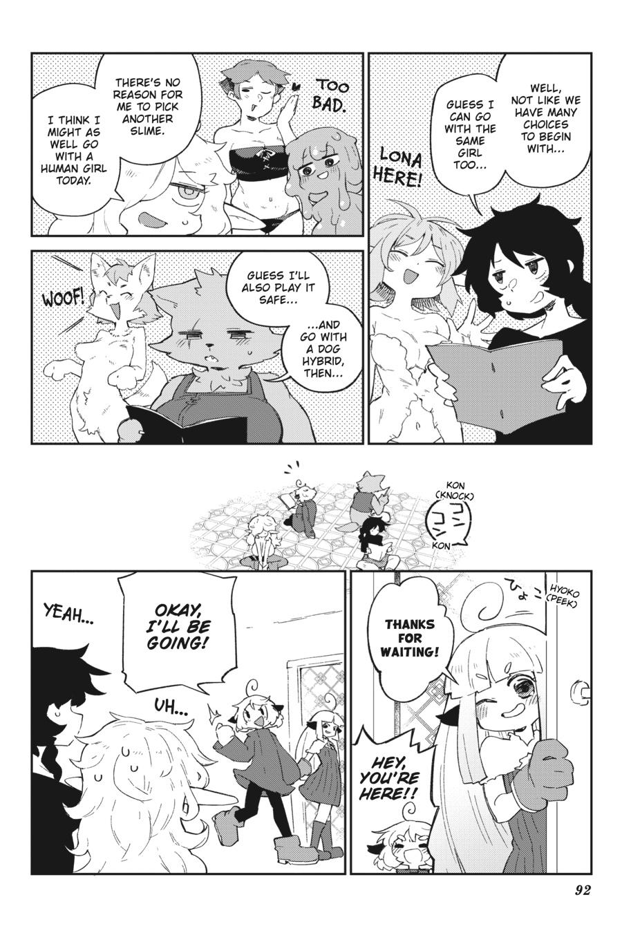 Ishuzoku Reviewers Chapter 76 page 10 - Chapter 76