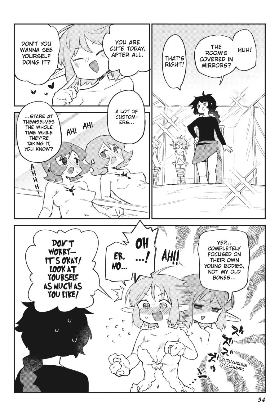 Ishuzoku Reviewers Chapter 76 page 12 - Chapter 76