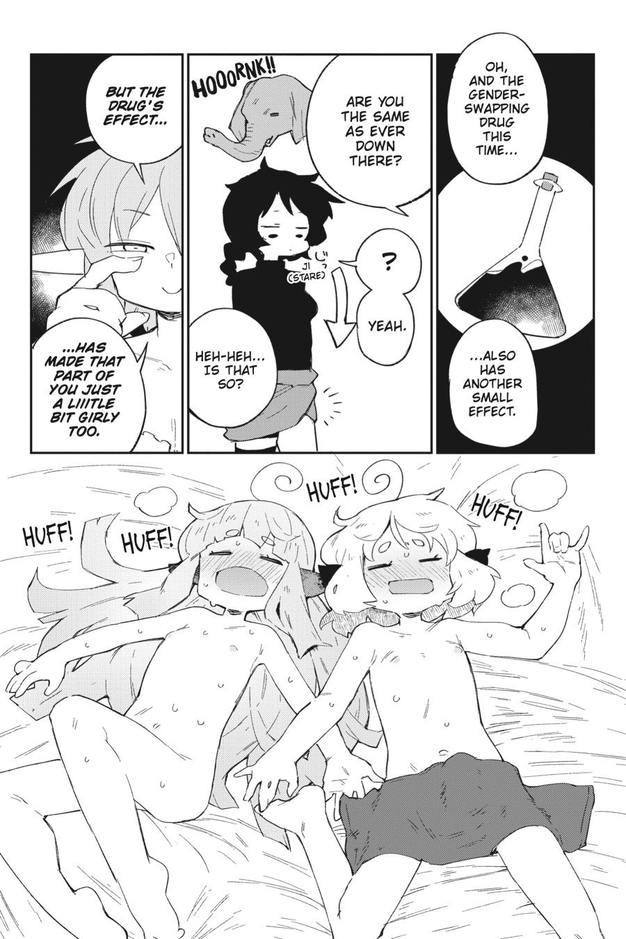 Ishuzoku Reviewers Chapter 76 page 13 - Chapter 76