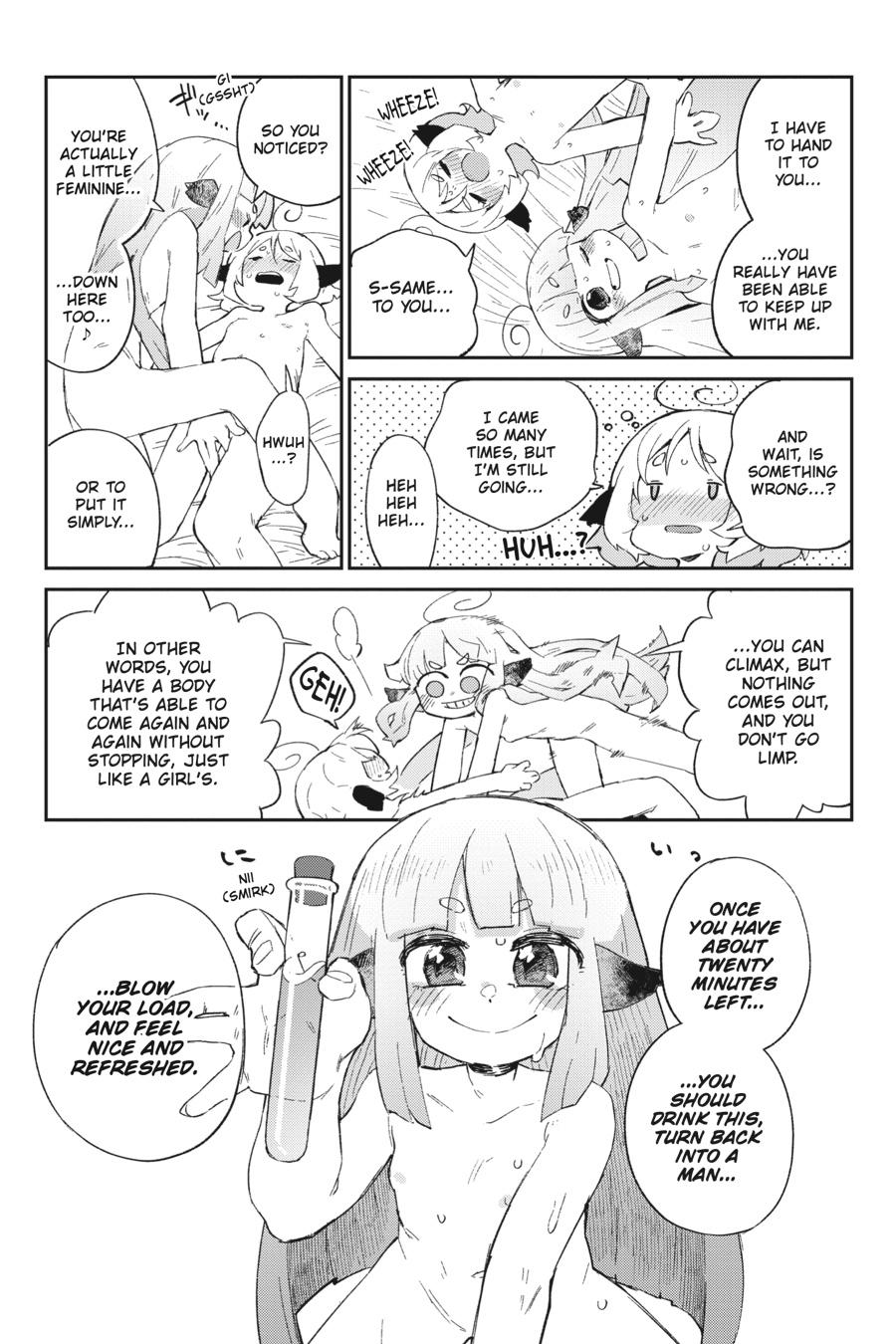 Ishuzoku Reviewers Chapter 76 page 14 - Chapter 76