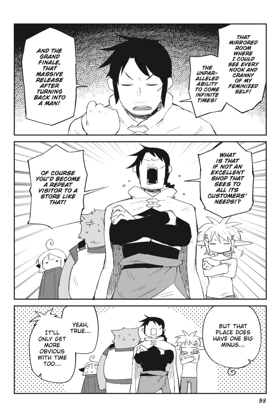 Ishuzoku Reviewers Chapter 76 page 16 - Chapter 76