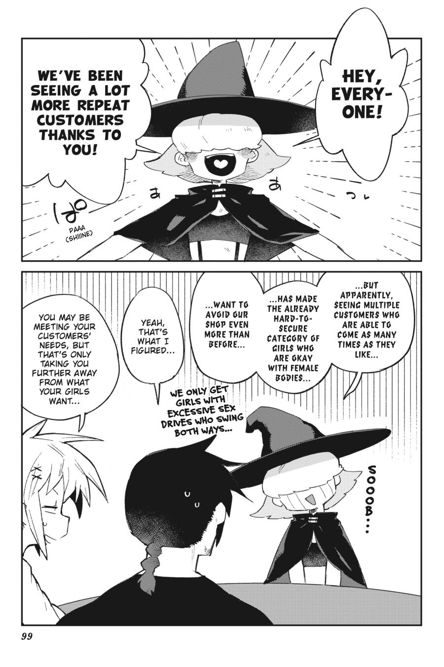 Ishuzoku Reviewers Chapter 76 page 17 - Chapter 76