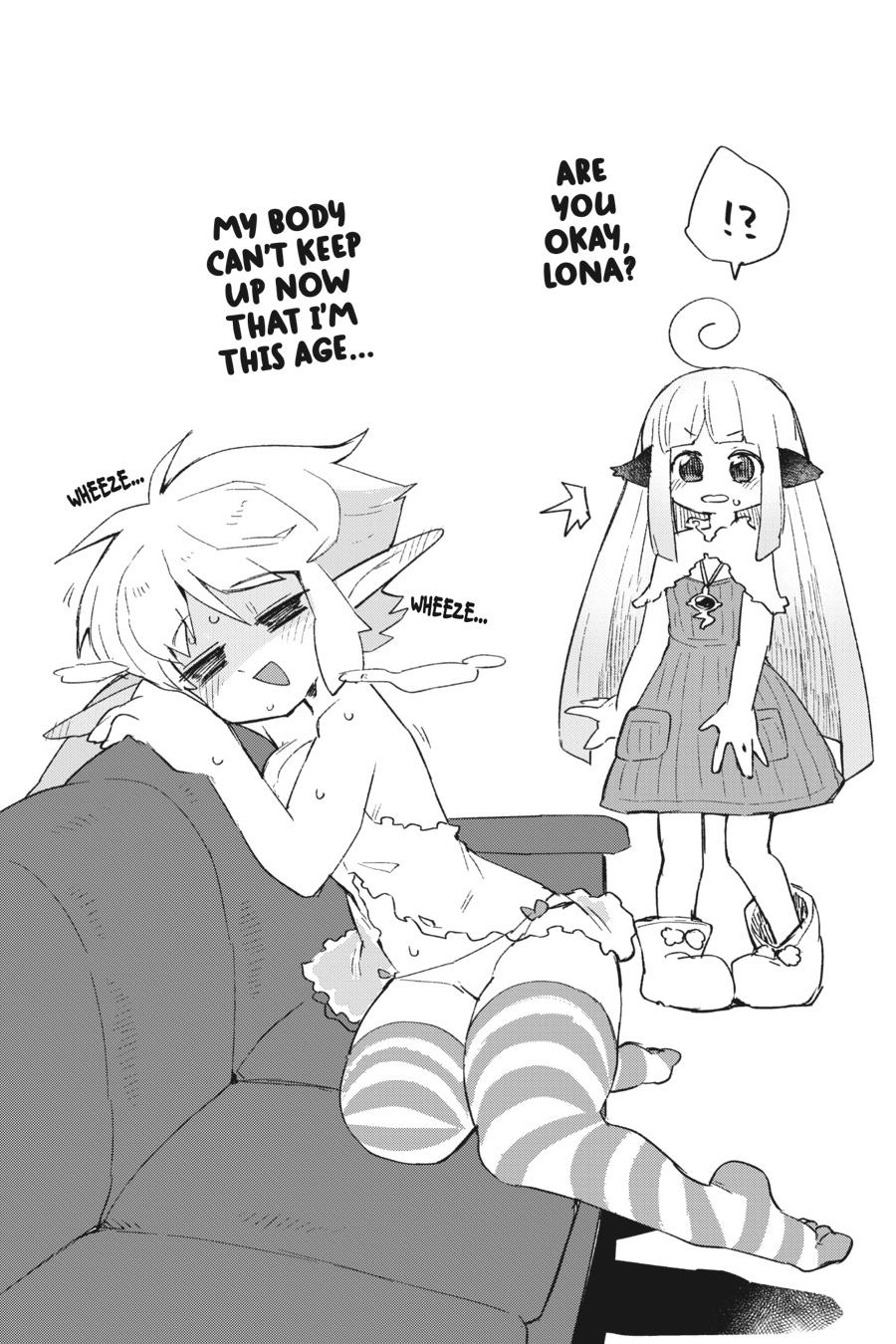 Ishuzoku Reviewers Chapter 76 page 18 - Chapter 76