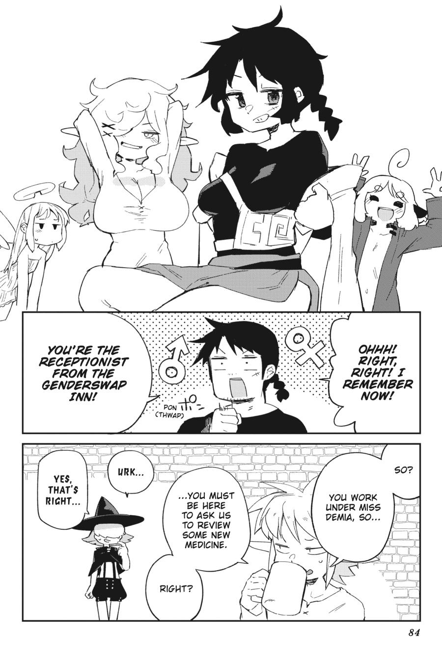 Ishuzoku Reviewers Chapter 76 page 2 - Chapter 76